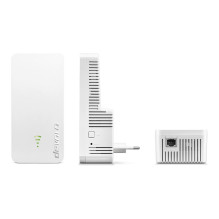 „Devolo WiFi 6 Repeater 3000“ „Wi-Fi“ signalo stiprintuvas