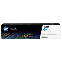 HP 130A žydra originali...