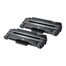 Samsung MLT-P1052A 2 didelės talpos juodų tonerių kasečių pakuotė Samsung MLT-P1052A 2 didelės talpos juodų tonerių kasečių pakuotė