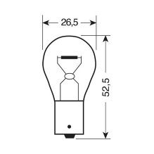 Osram 142356 car light bulb Osram 142356 car light bulb