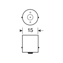 Osram 142356 car light bulb Osram 142356 car light bulb