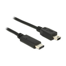 DeLOCK 0.5m, USB2.0-C /...