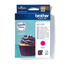 Brother LC123M ink cartridge