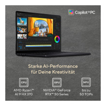 ASUS ProArt P16 H7606WW-SE028X „Copilot+“ stacionarus kompiuteris