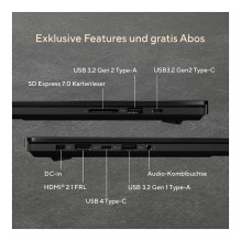 ASUS ProArt P16 H7606WW-SE028X Copilot+ PC