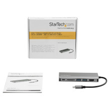 StarTech.com DKT30CSDHPD3 laptop dock / port replicator