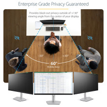 „StarTech.com PRIVACY-SCREEN-24MB“ ekrano privatumo filtras