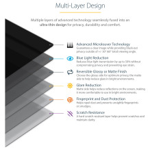 StarTech.com PRIVACY-SCREEN-24MB display privacy filter