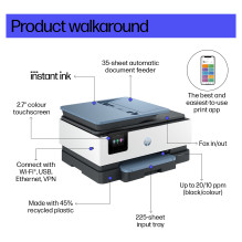 HP OfficeJet Pro 8125e daugiafunkcis spausdintuvas
