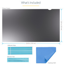 „StarTech.com PRIVACY-SCREEN-24MB“ ekrano privatumo filtras