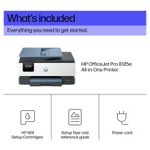 HP OfficeJet Pro 8125e daugiafunkcis spausdintuvas