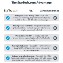 StarTech.com PRIVACY-SCREEN-24MB display privacy filter