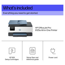 HP OfficeJet Pro 8125e daugiafunkcis spausdintuvas