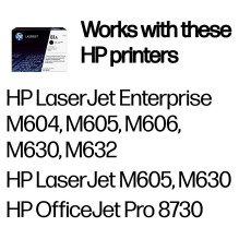 HP 81A juoda originali LaserJet tonerio kasetė