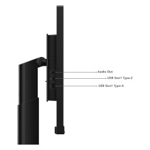 Lenovo ThinkVision P27u-20 kompiuterio monitorius
