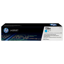 HP 126A Cyan Original LaserJet toner cartridge