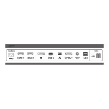 „Philips P Line 326P1H/00“ kompiuterio monitorius