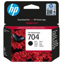 HP 704 Black Original Ink...