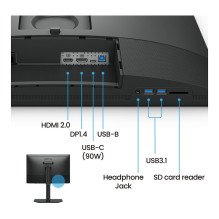 BenQ SW242Q computer monitor