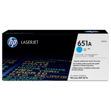 HP 651A originali žydra...