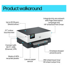HP OfficeJet Pro 9110b spausdintuvas