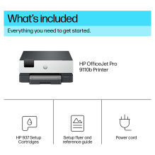 HP OfficeJet Pro 9110b spausdintuvas