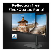 BenQ SW242Q computer monitor