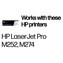 HP 201A geltona originali LaserJet tonerio kasetė HP 201A geltona originali LaserJet tonerio kasetė