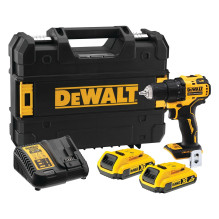 DeWALT DCD708D2T-QW elektrinis atsuktuvas / smūginis suktuvas
