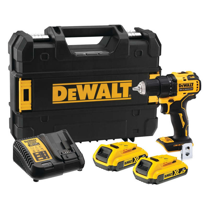 DeWALT DCD708D2T-QW elektrinis atsuktuvas / smūginis suktuvas