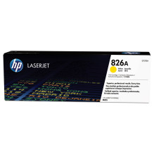 HP 826A geltona originali LaserJet tonerio kasetė HP 826A geltona originali LaserJet tonerio kasetė