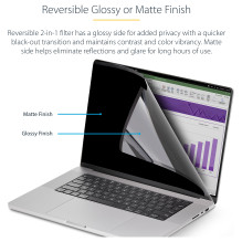 „StarTech.com“ 13MAM-PRIVACY-SCREEN ekrano privatumo filtras