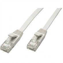 „Captiva“ kabelinis jungiamasis kabelis CAT 6a tinklo, LAN ir Ethernet kabelis 2 m, baltas