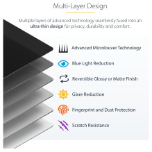 StarTech.com 13MAM-PRIVACY-SCREEN display privacy filter