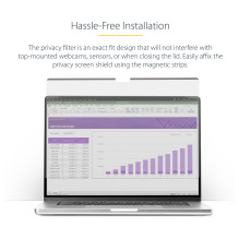 StarTech.com 13MAM-PRIVACY-SCREEN display privacy filter