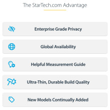 „StarTech.com“ 13MAM-PRIVACY-SCREEN ekrano privatumo filtras