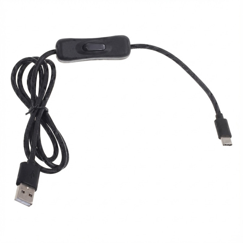 „Captiva“ USB kabelis, USB-C į USB-C kištuką, juodas, 2 m, 240 W