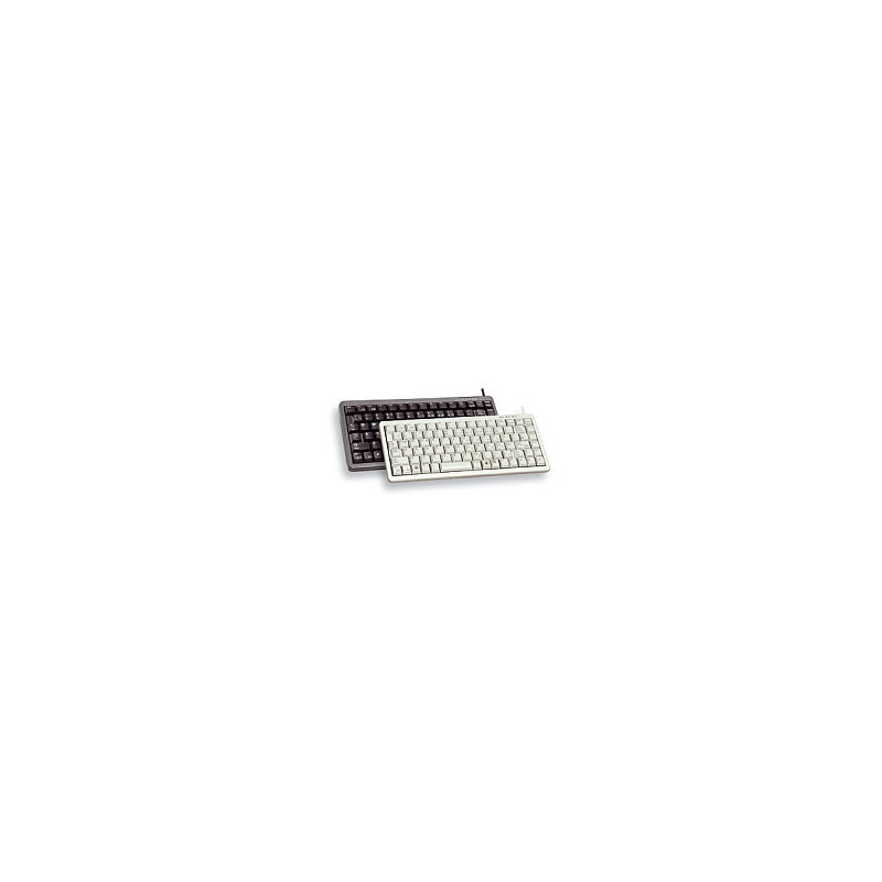 CHERRY Compact, Combo (USB + PS / 2), DE klaviatūra