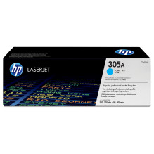HP 305A Cyan Original LaserJet toner cartridge