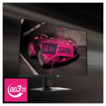 MSI MPG 321URXDE QD-OLED (80 cm (31.5 inches), black, UltraHD / 4K, QD-OLED, Adaptive-Sync, USB-C, 240Hz panel)