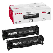 Canon CRG-718 Bk VP tonerio...