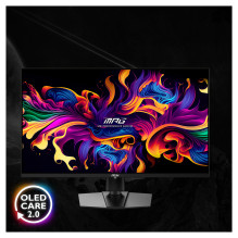 MSI MPG 321URXDE QD-OLED (80 cm (31.5 inches), black, UltraHD / 4K, QD-OLED, Adaptive-Sync, USB-C, 240Hz panel)