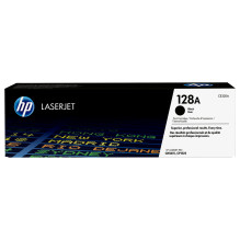 HP 128A juoda originali...