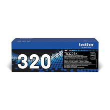 Brother TN-320BK tonerio kasetė