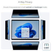 StarTech.com 13SP-PRIVACY-SCREEN display privacy filter