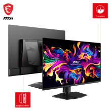 MSI MPG 321URXDE QD-OLED (80 cm (31.5 inches), black, UltraHD / 4K, QD-OLED, Adaptive-Sync, USB-C, 240Hz panel)