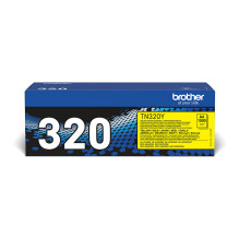 Brother TN-320Y toner...