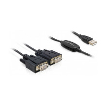 „DeLOCK“ 2x RS232 / USB 2.0 nuoseklusis kabelis „DeLOCK“ 2x RS232 / USB 2.0 nuoseklusis kabelis