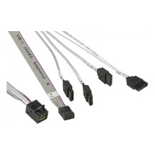 Supermicro MiniSAS HD / 4 SATA 0.7 m Supermicro MiniSAS HD / 4 SATA 0.7 m