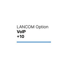 LANCOM VoIP +10 parinktis